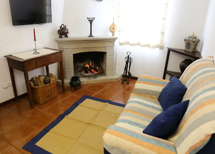 펜션 Casa Dos Teares *